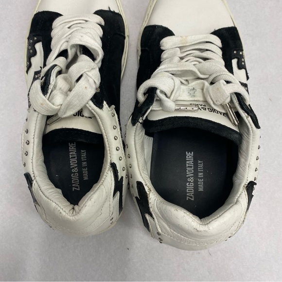 Zadig & Voltaire Nash Sneakers Size 37 - Picture 8 of 10